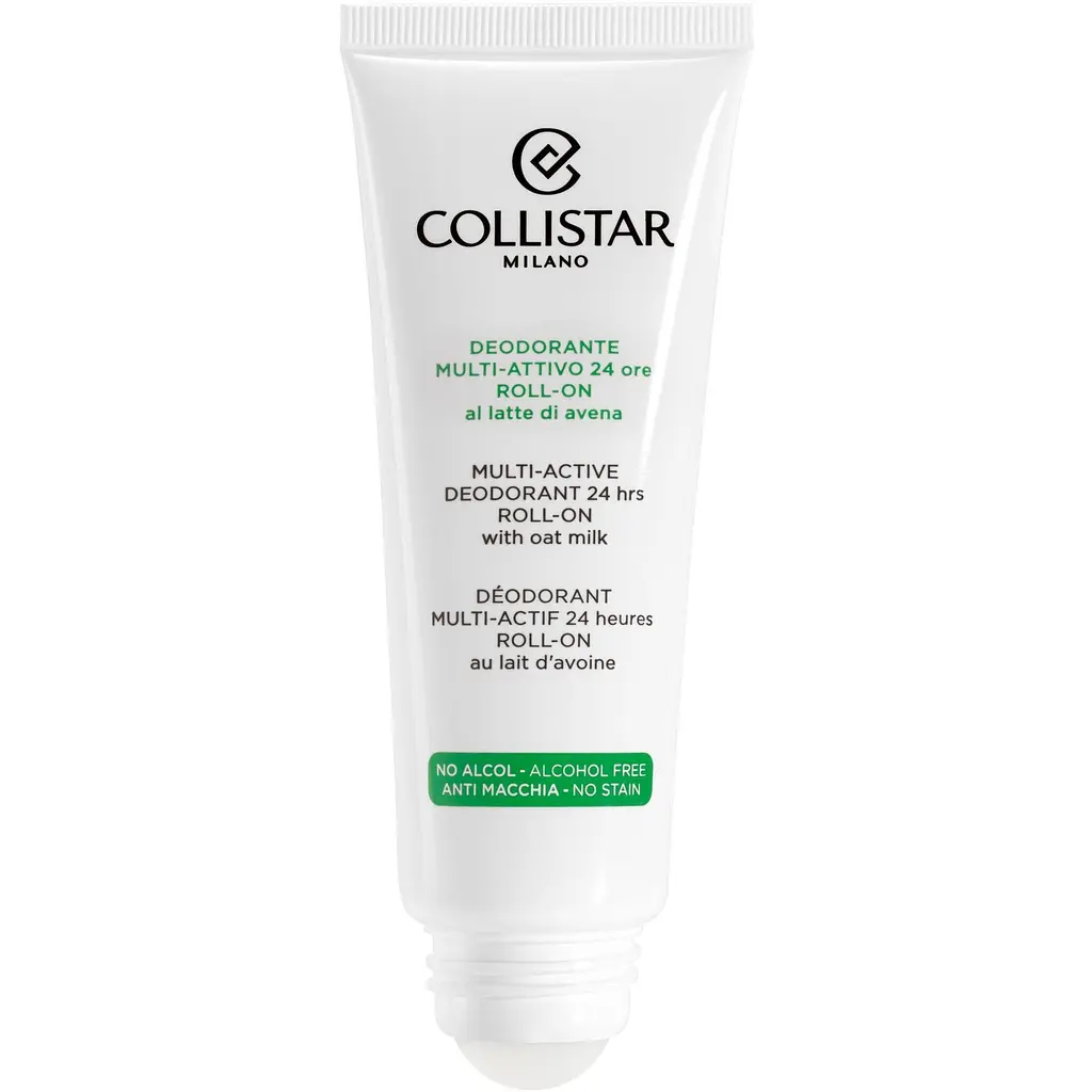 Мультиактивный крем-дезодорант Collistar Deodorant Multi-Attivo 24 Ore roll-one 75 мл - фото 2