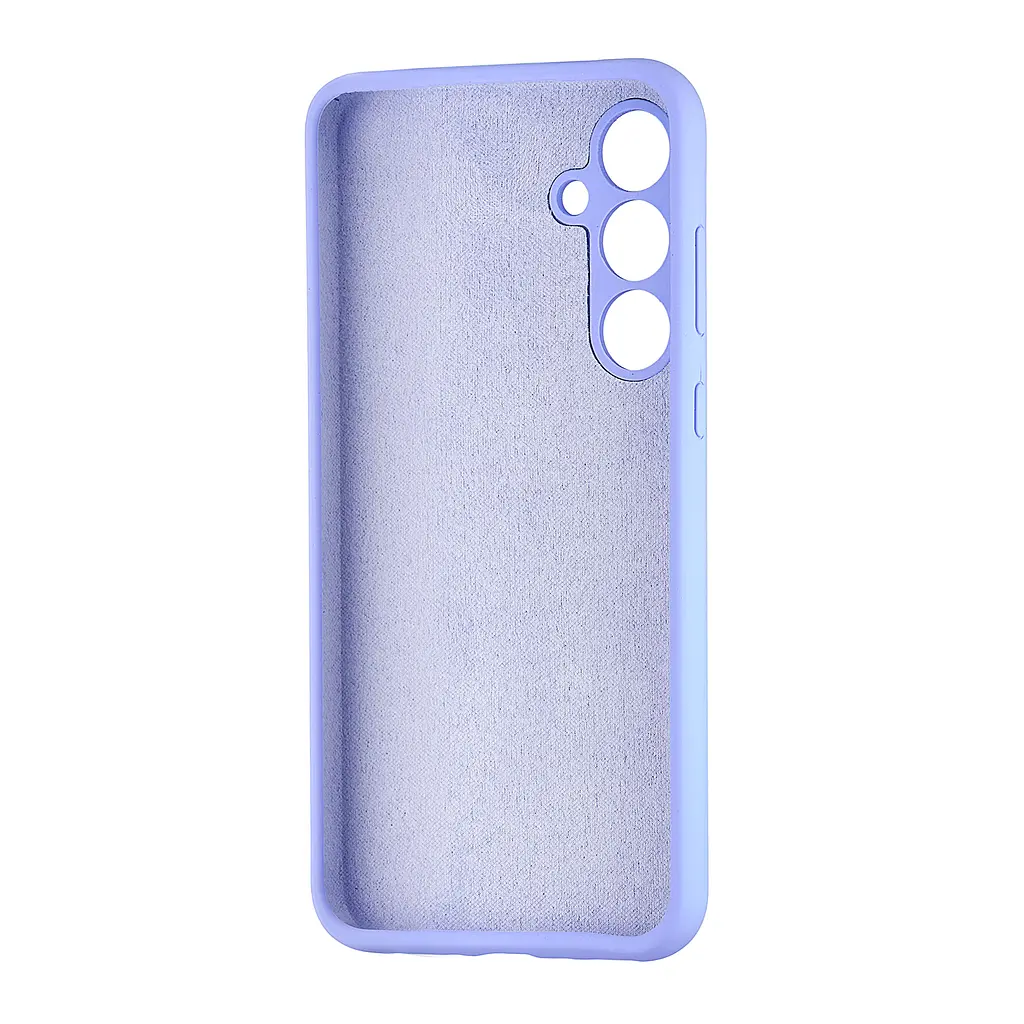 Чохол Silicone Case Samsung A35 (A356) Lilac Purple - фото 2