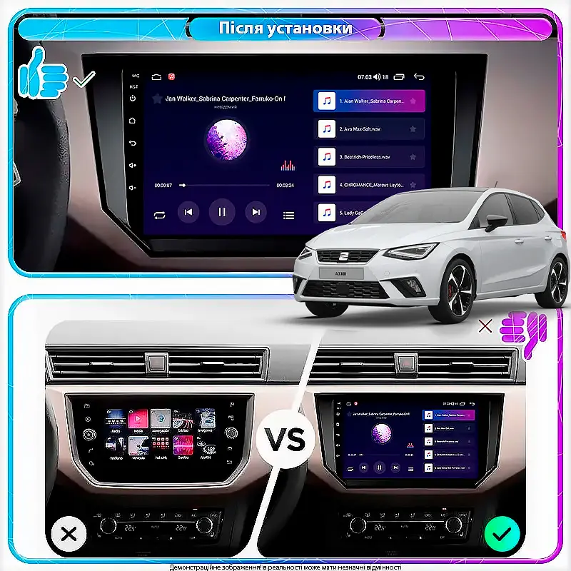 Автомагнитола 9 Android 10.1 XPRO для Hyundai Tucson/IX35 2012-2014 (MER-14111_6006) - фото 4