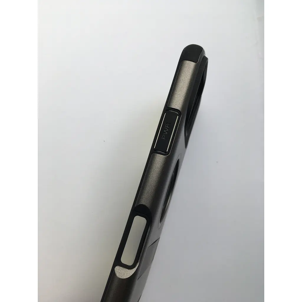Оригинальный противоударный чехол Spigen Slim Armor (MagFit) MagSafe для iPhone 16 Pro Max Gunmetal ACS08033 - фото 8