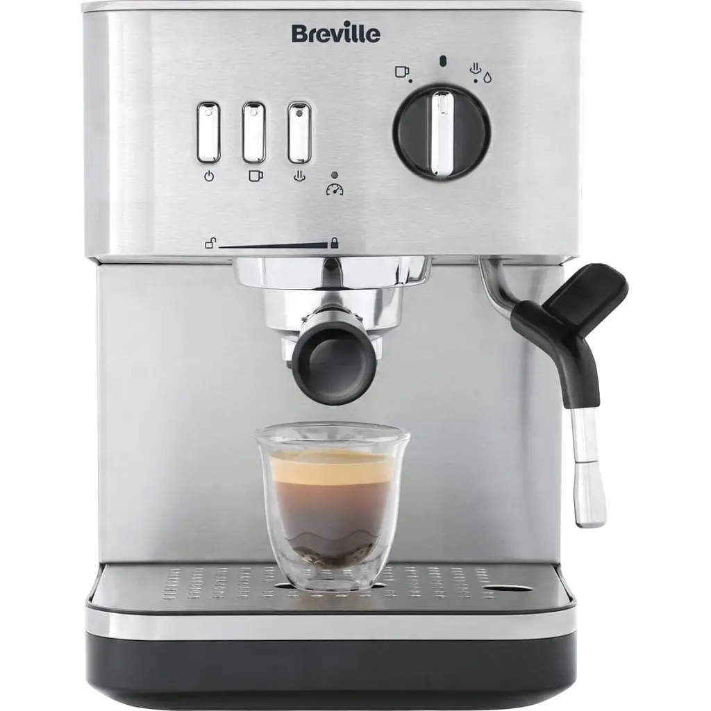Кавоварка ріжкова Breville Bijou Barista VCF149X [139145] - фото 5