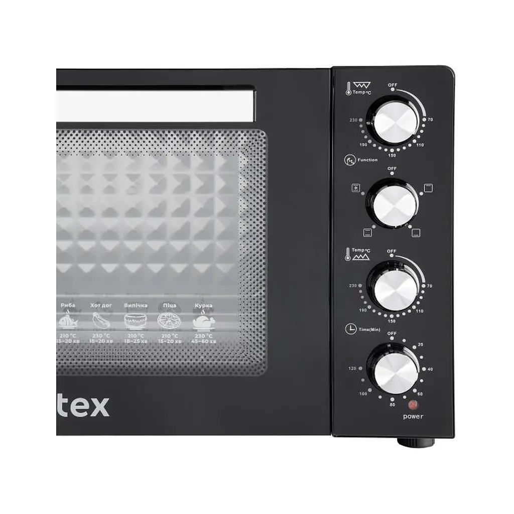 Електропіч Rotex ROT455-B2G EUROSTANDART - фото 8