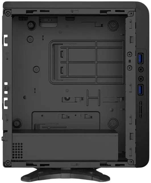 Корпус GameMax ST103-2U3 300W Black (ST103-2U3-300W) - фото 4
