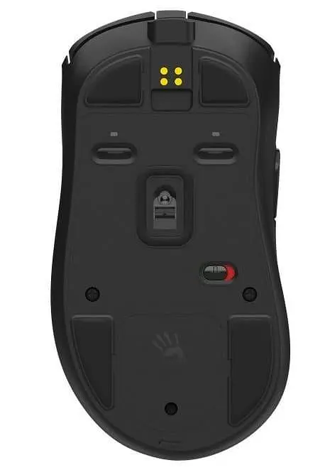 Мышь Bloody A4Tech R73 Ultra Duo Black (R73 Ultra Duo (Black)) - фото 4