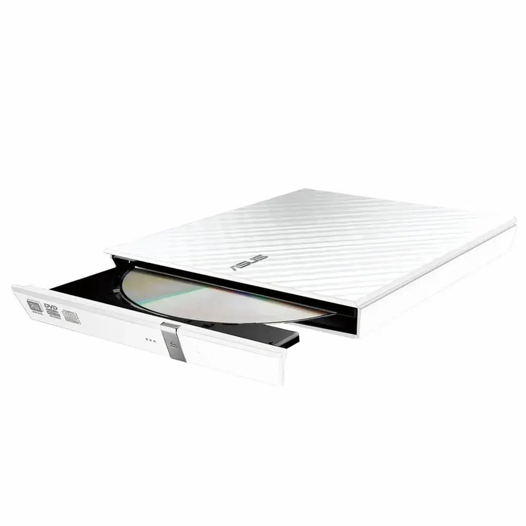 Оптичний привід DVD-RW ASUS SDRW-08D2S-U LITE/WHT/G/AS (90-DQ0436-UA221KZ)