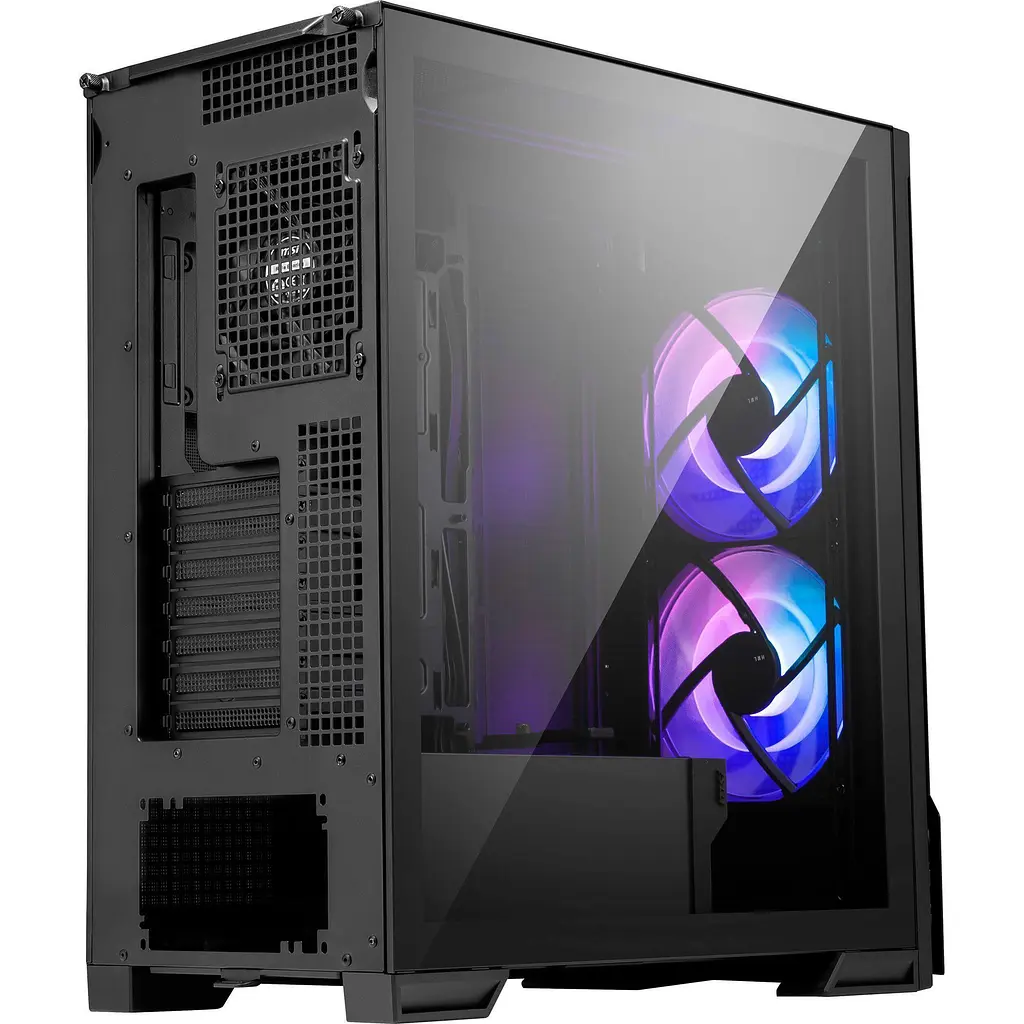Корпус MSI MPG Velox 300R Airflow PZ Black [146638] - фото 3
