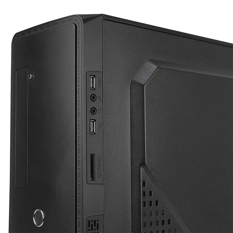 Корпус Chieftec UNI UC-03B-OP, без БЖ, ATX, Black (UC-03B-OP) - фото 3