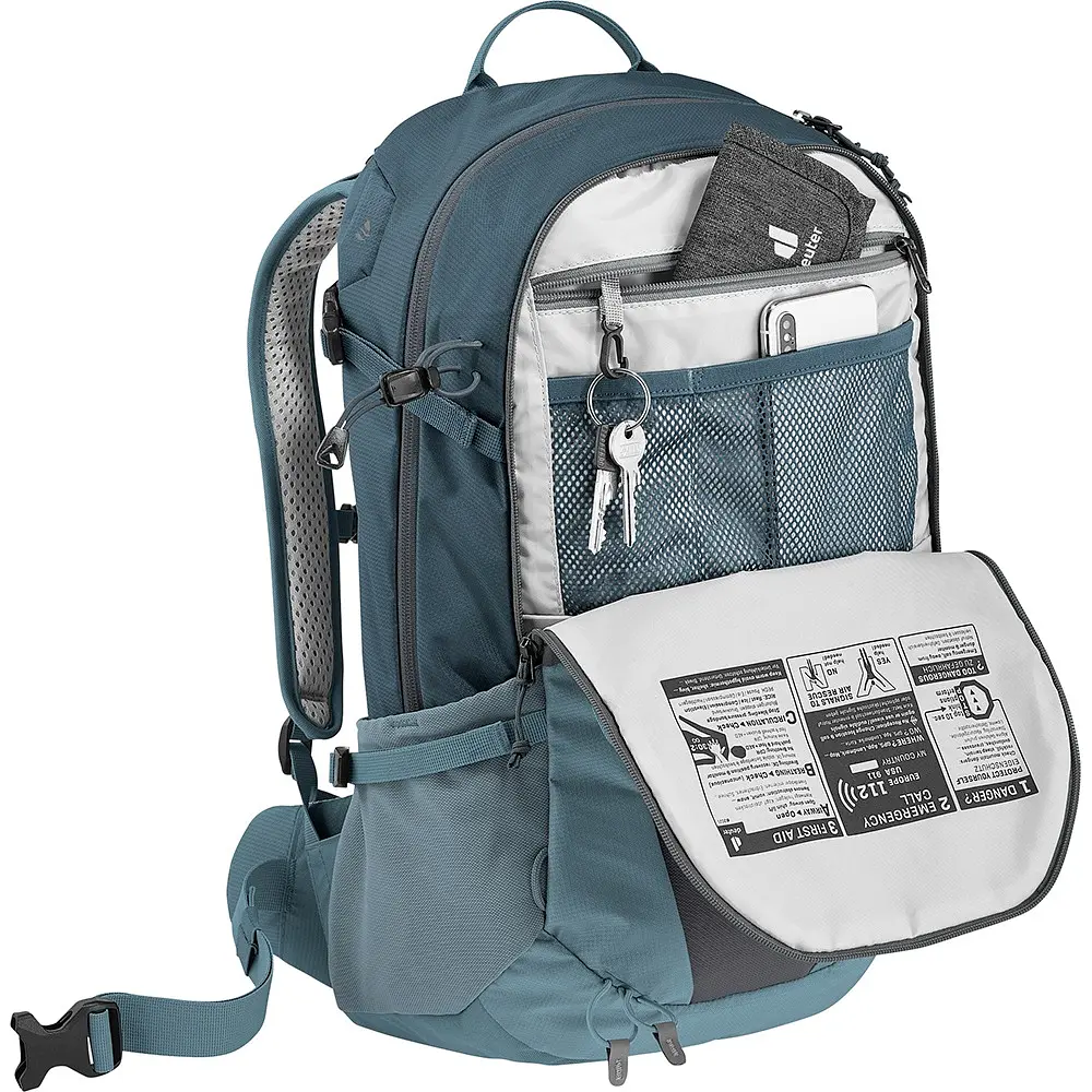 Рюкзак Deuter Futura 21 SL Серый (1052-3400021 4409) - фото 9