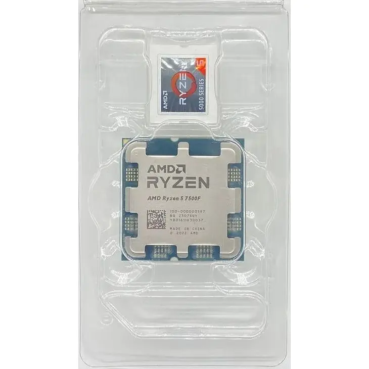 Процесор AMD Ryzen 5 7500F Tray (100-000000597) UA [119583] - фото 3