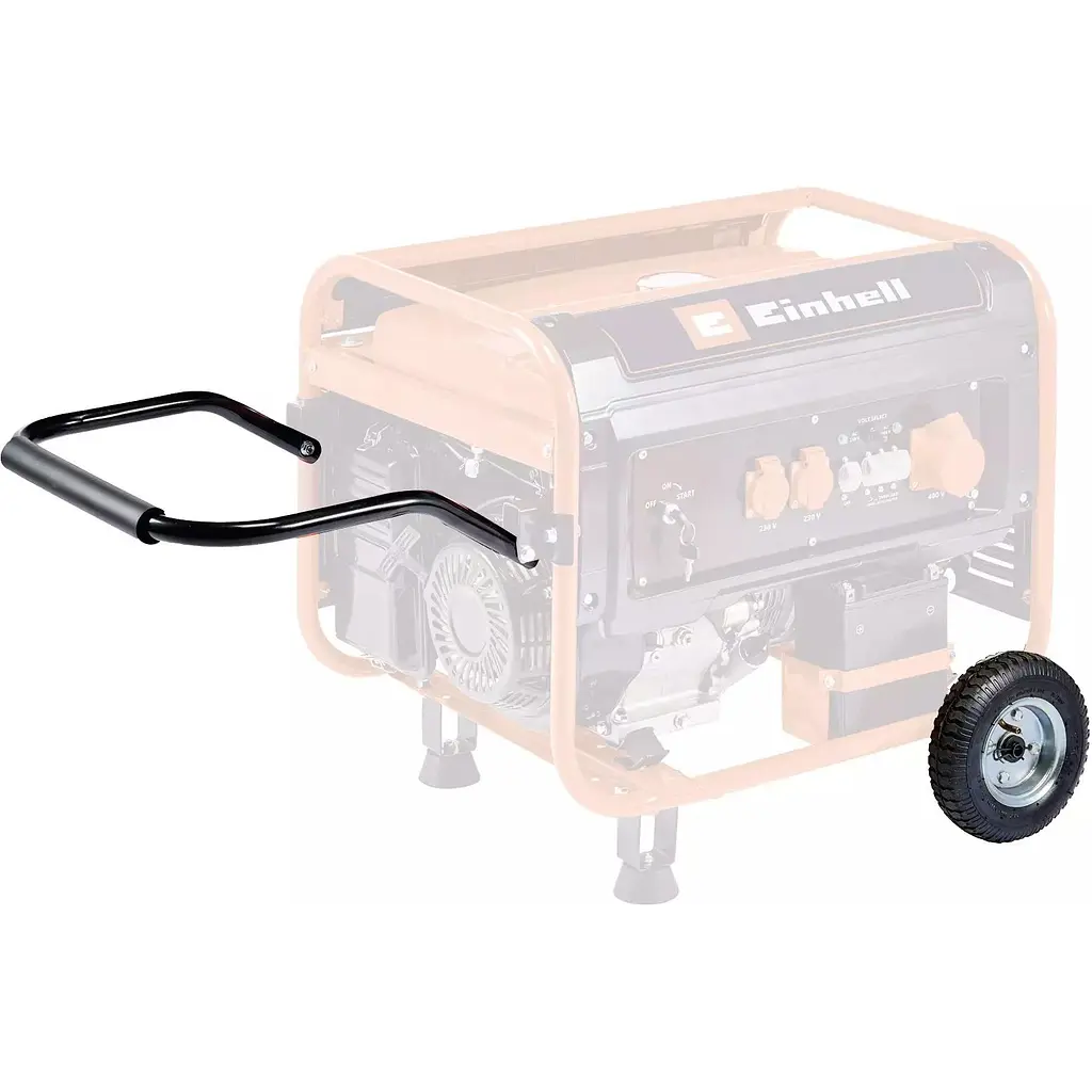 Генератор бензиновый Einhell TC-PG 55/E5 (4152562) [158826] - фото 9