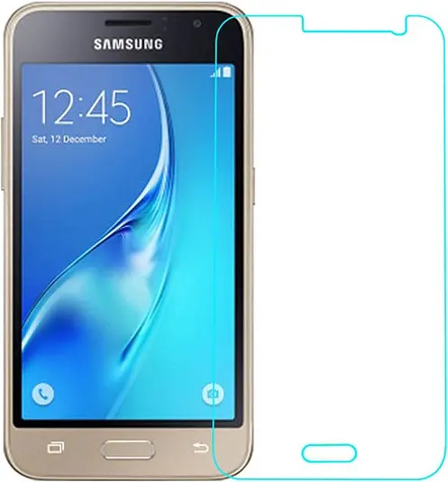 Захисне скло Veron Samsung Galaxy J1 2016 J120 - фото 2