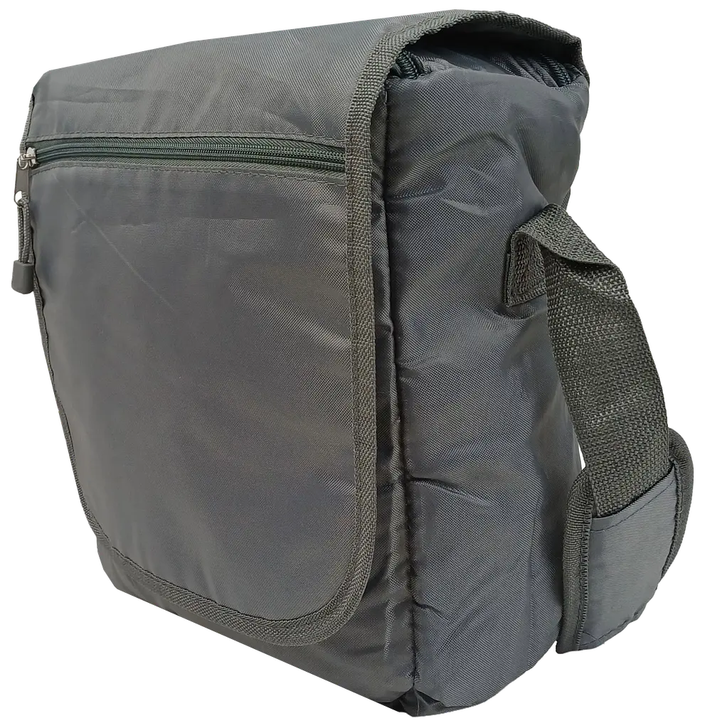 Термосумка Live in style 8L, сіра, холодильник через плече, Small Cool Bag - фото 2