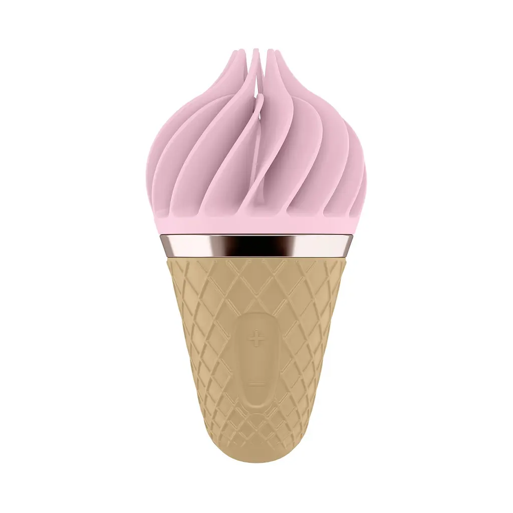 Стимулятор Satisfyer Lay-On Sweet Treat Pink/Brown