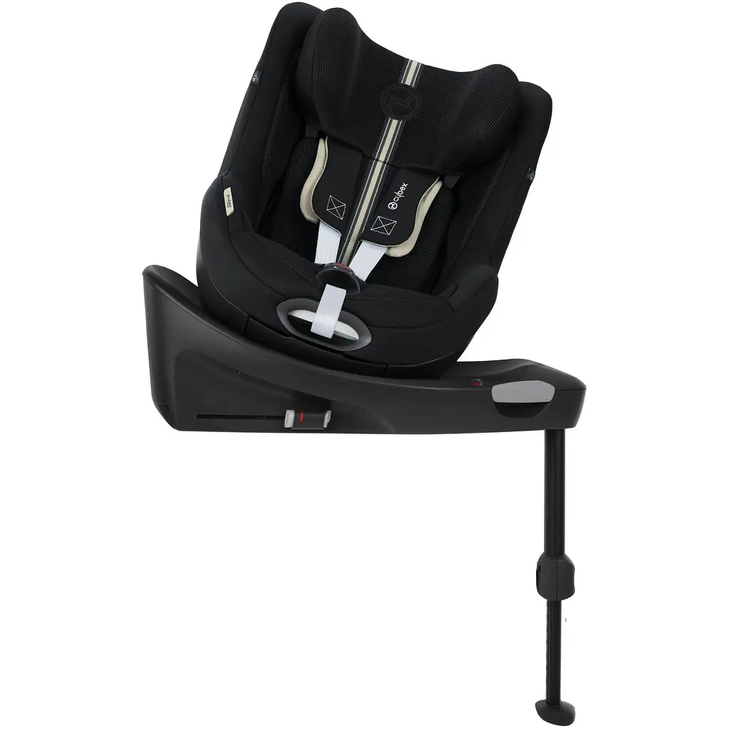 Автокрісло Cybex Sirona Gi i-Size Plus Moon Black (522004851) - фото 5