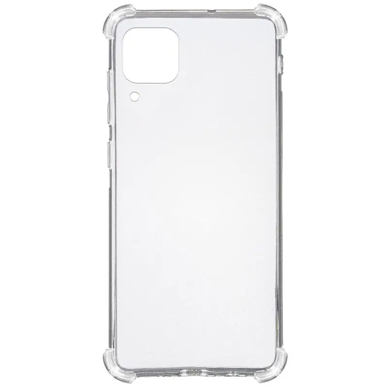 TPU чохол Getman Ease logo посилені кути для Huawei P40 Lite Безбарвний (прозорий)