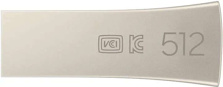 Накопичувач 512GB USB 3.1 Type-A Bar Plus Срібний Samsung teh0025097 - фото 8