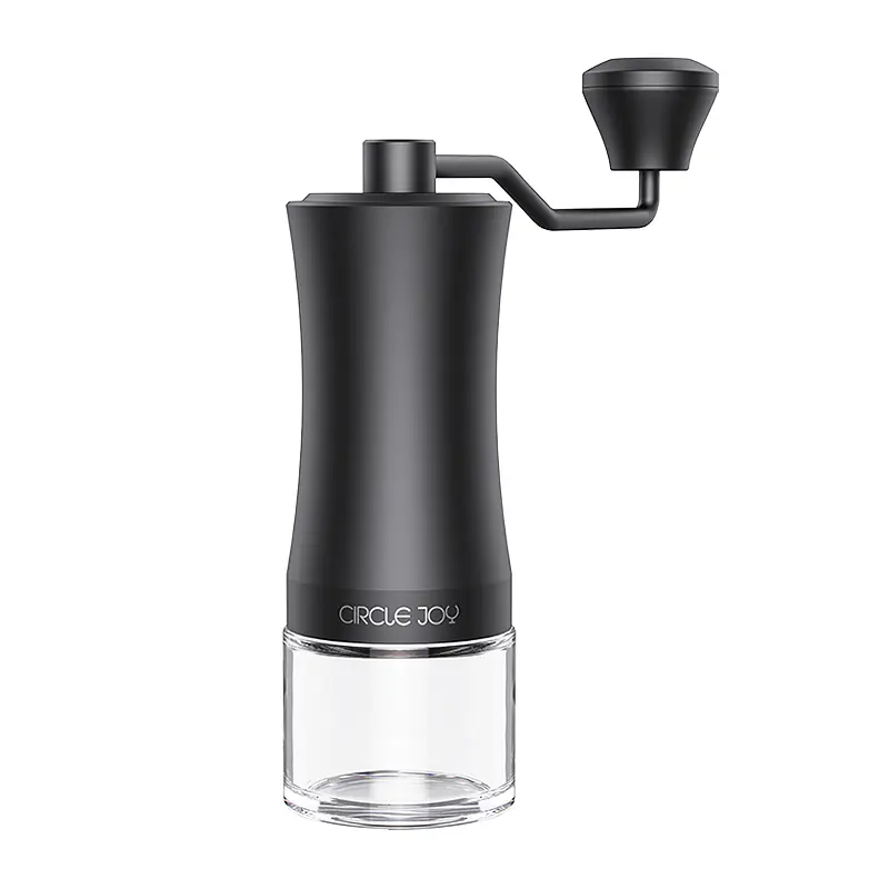 Кавомолка ручна Xiaomi Circle Joy Coffee Grinder (CJ-CF17) Black - фото 8