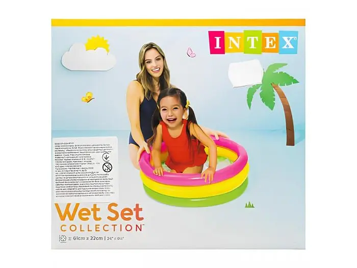 Басейн Веселка, Intex - фото 2
