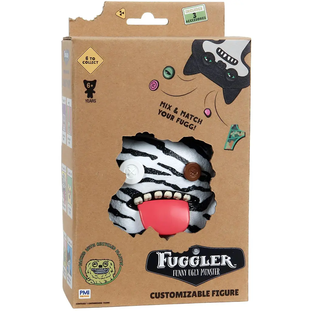 Коллекционная кастомизированная фигурка Fuggler Уга-Буга (FG6010B) - фото 4