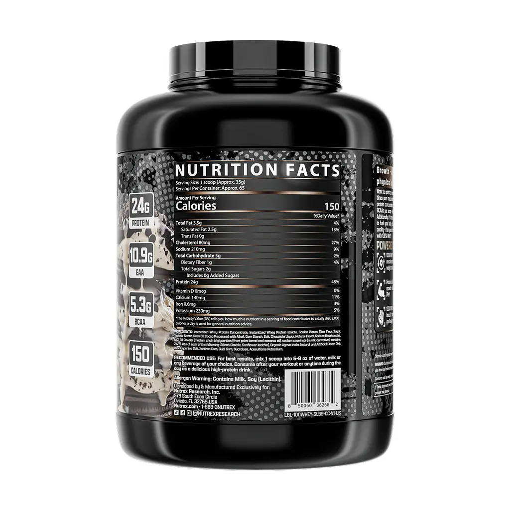 Комплексний Сироватковий Протеїн з ЕЕА та ВСАА 100% Whey - 2275 г - фото 2