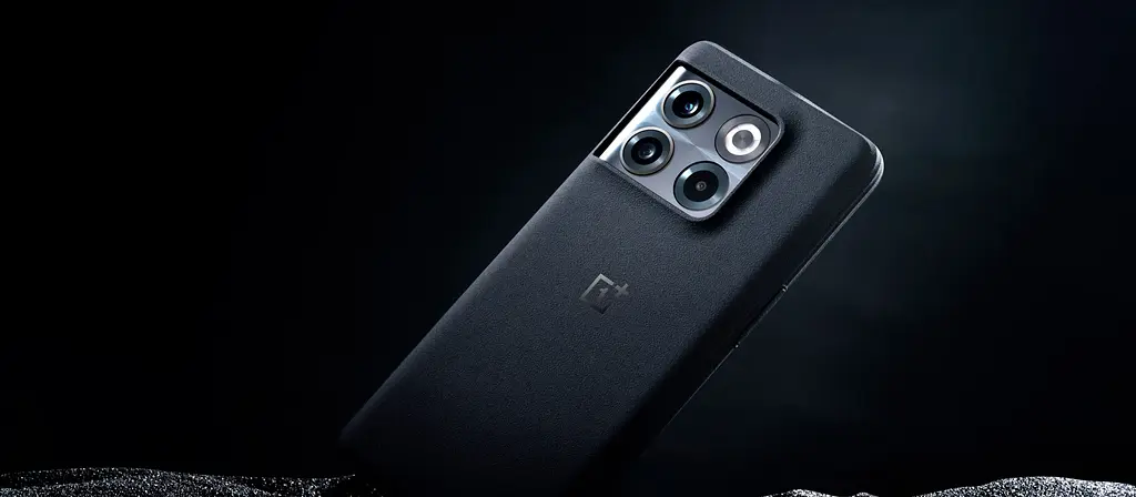 Чехол OnePlus Sandstone Bumper Case для OnePlus 10T / OnePlus Ace Pro Black [83940] - фото 4