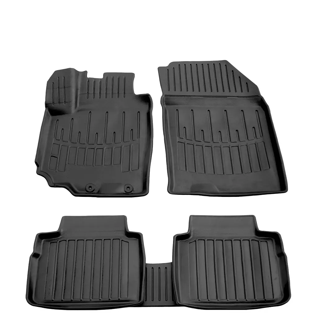 Автомобільні 3D килимки в салон для SUZUKI SX4 II 2013- / Високий борт