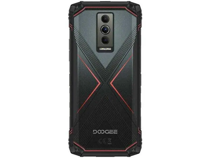 Смартфон Doogee Blade 10 Pro Energy 6/256GB Space Red - фото 3