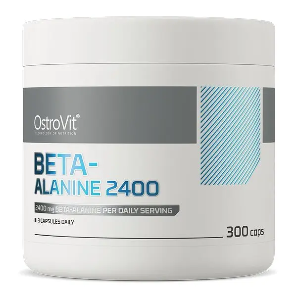Амінокислота OstroVit Beta-Alanine, 300 капсул