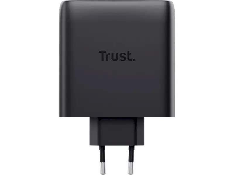 Мережевий зарядний пристрій Trust 100 W GaN PD/PPS Black (25527) - фото 5