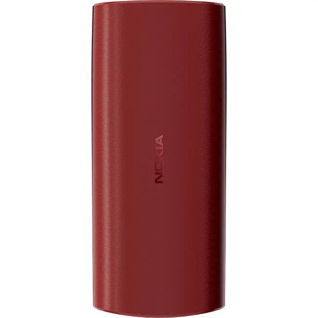 Мобильный телефон Nokia 105 Dual Sim 2023 Red - фото 2