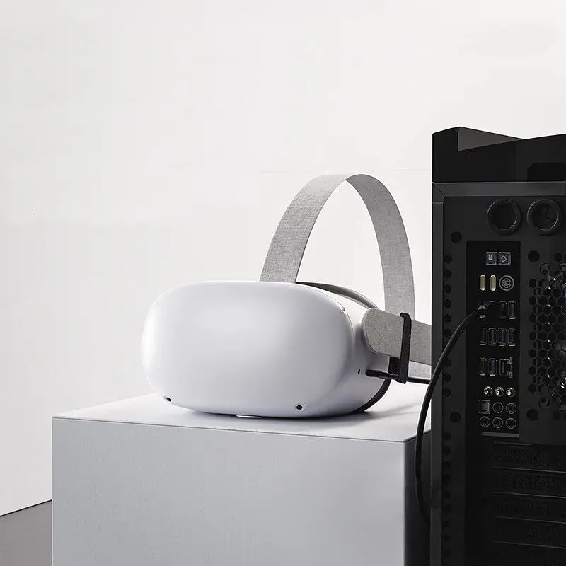 Кабель передачі даних Oculus Link USB-C 3.2 Type-C для Quest 2/3/Pro/Pico 4 3 м Чорний (CC-3mGB) - фото 7