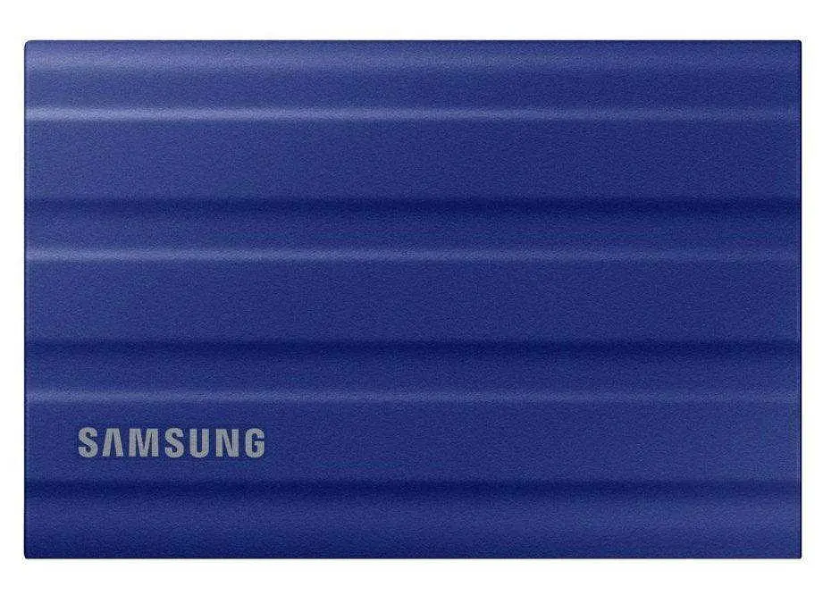 SSD накопичувач Samsung T7 Shield 2 TB Blue (MU-PE2T0R) - фото 4