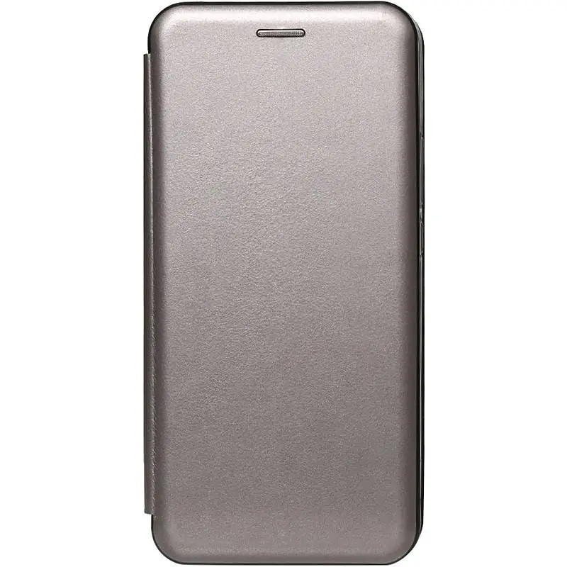 Чохол-книжка Toto Book Rounded Leather Case HuAwei P Smart Z Gray - фото 2