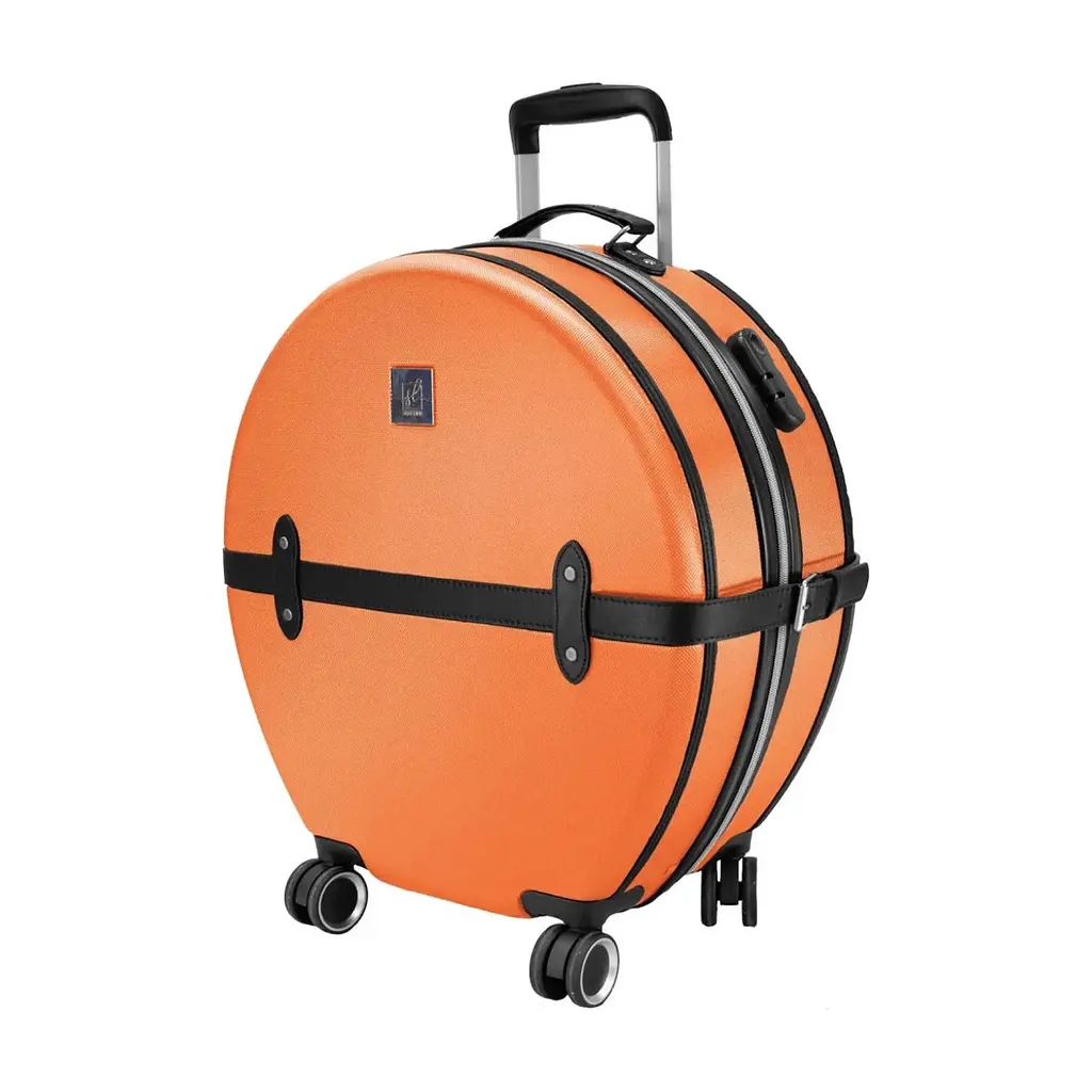 Валіза Semi Line 24" (M) Orange/Black (T5675-3) (DAS302687)