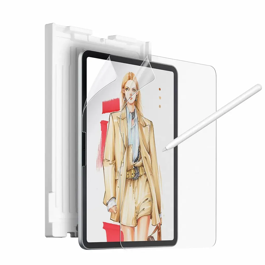 Захисна плівка ESR Paper-Feel Screen Protector з ефектом паперу для iPad Pro 13" 2024 2 шт. (1E0810102) - фото 1
