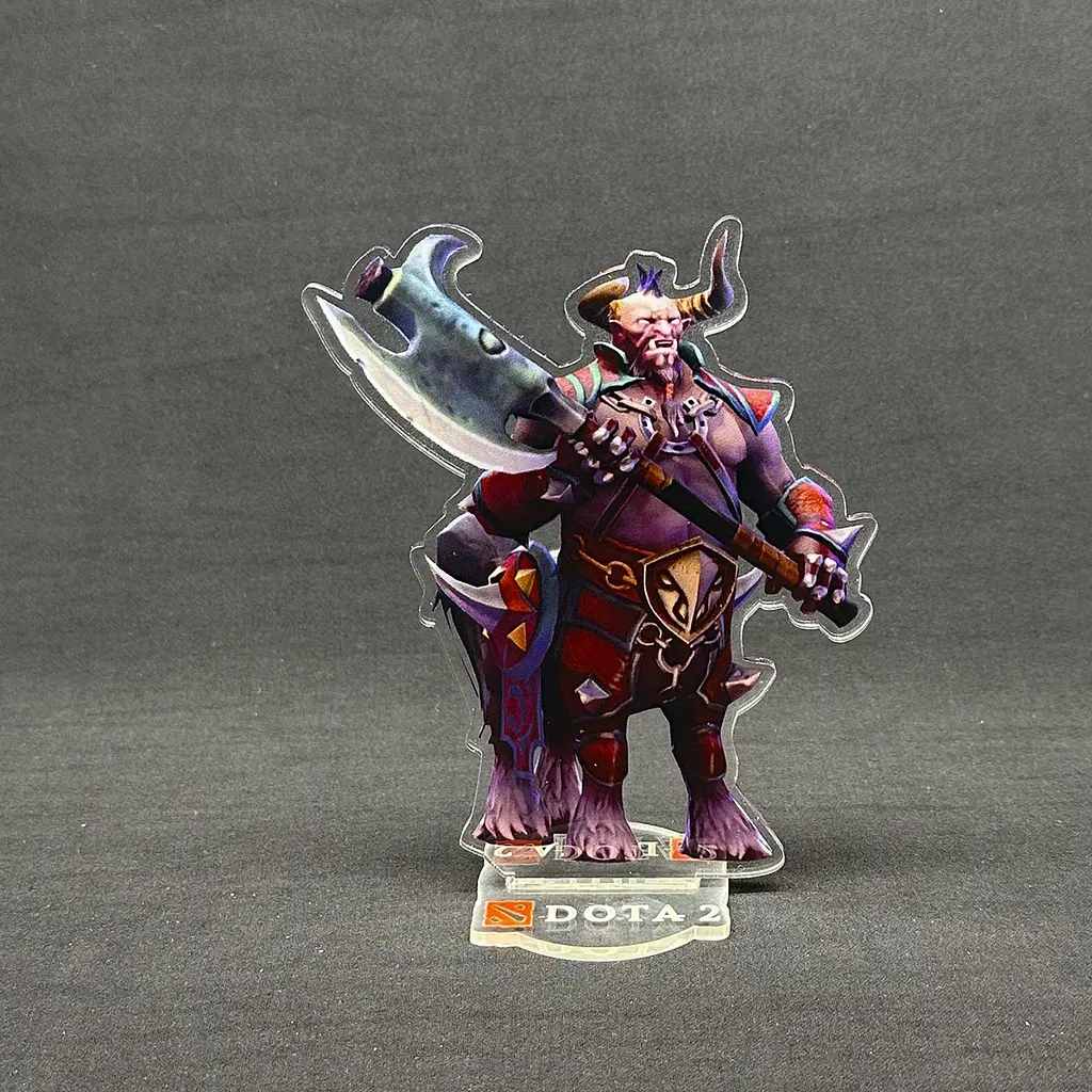Акрилова колекційна фігурка Dota 2 (Centaur Warrunner) - фото 2
