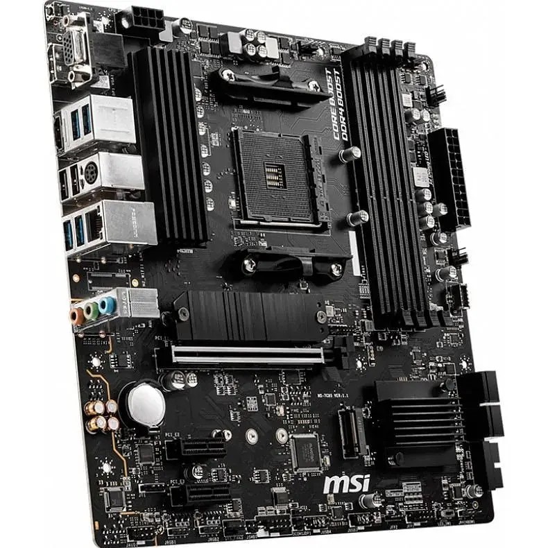 Материнська плата MSI B550M PRO-VDH [139888] - фото 4