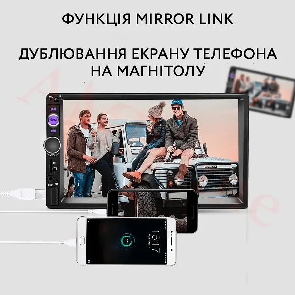 Японська 2-din магнітола в авто - фото 9