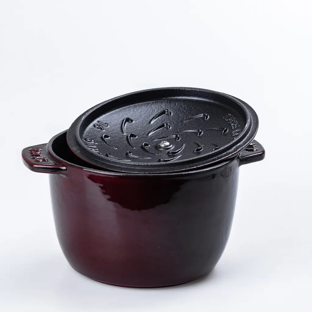 Каструля чавунна TS Kitchen Staub HPFLG5 RED 16 см 1.5л - фото 4