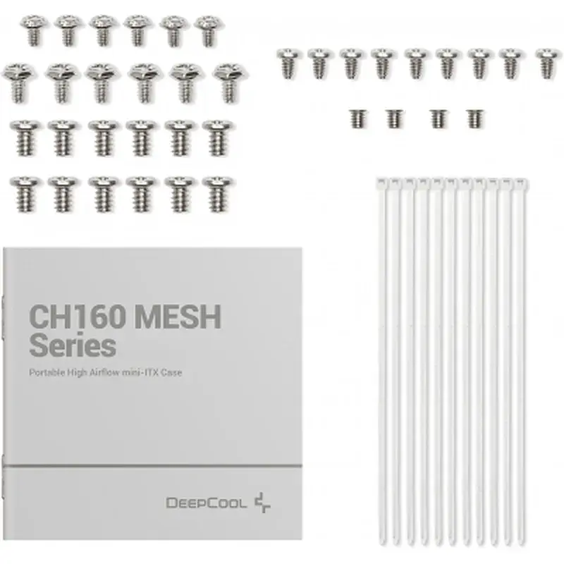 Корпус для ПК Deepcool CH160 MESH WH - фото 11