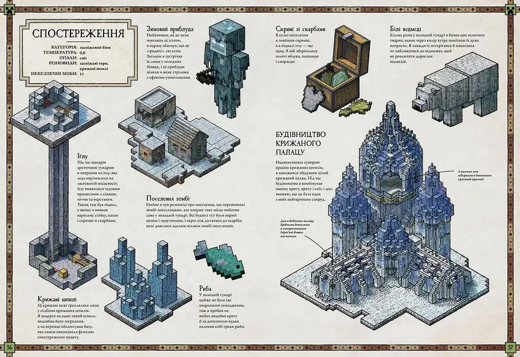 MINECRAFT Карти. Довідник першопрохідця - фото 8