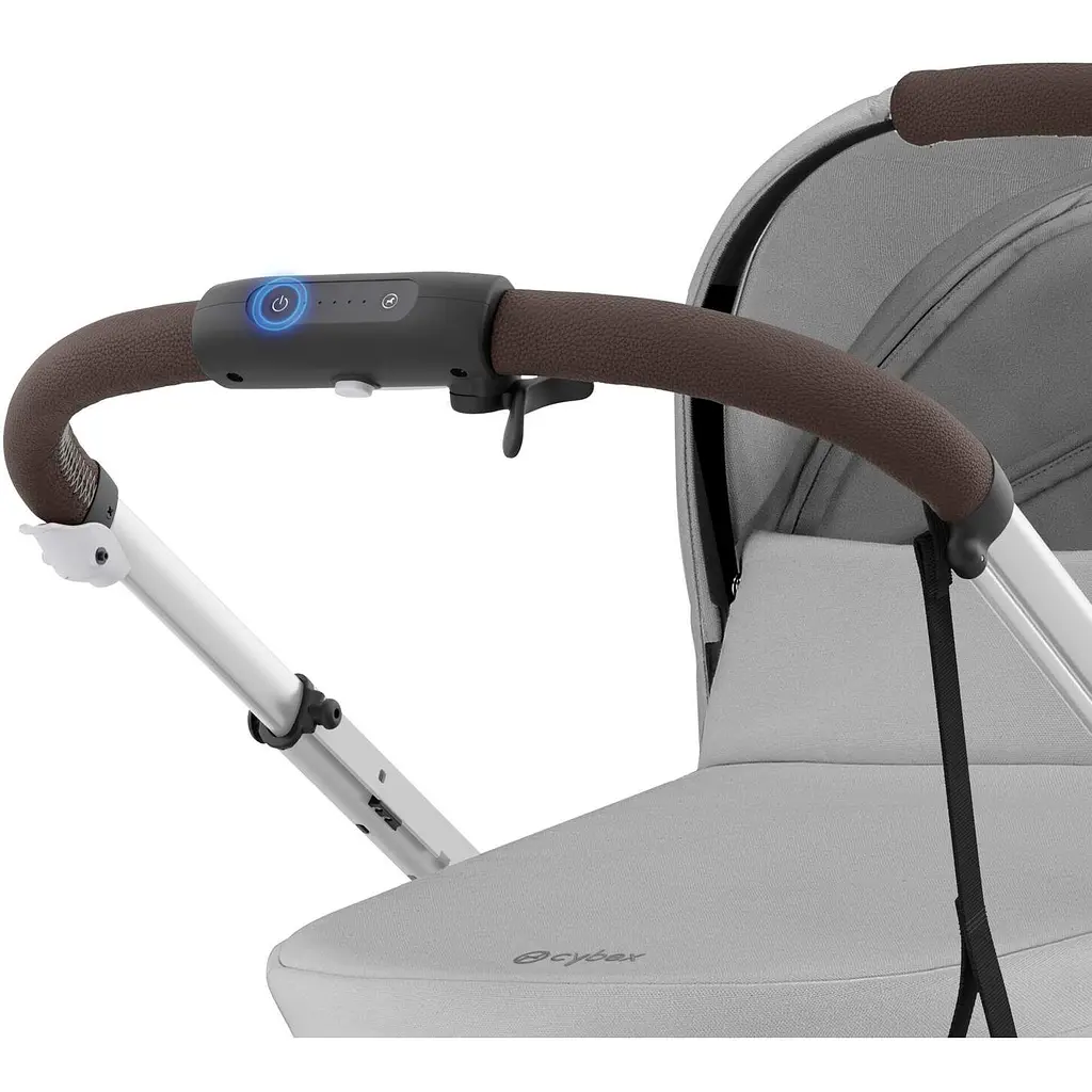 Коляска Cybex eGazelle S SLV Stone Grey (524000523) - фото 9