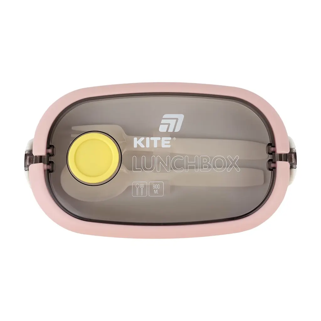 Ланч-бокс Kite 900 мл, бежевий (K25-1180-1) - фото 7