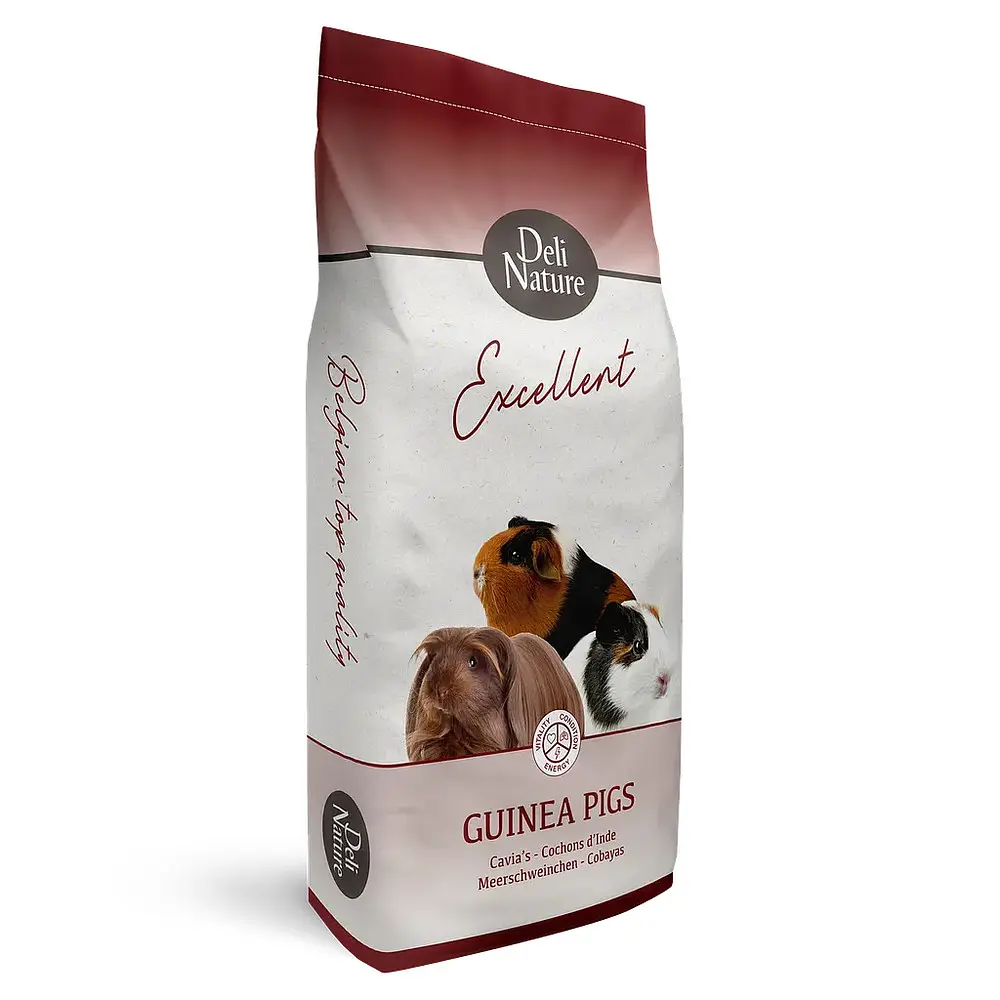 Повнораційний корм для морських свинок Deli Nature Premium Guinea Pigs 12.5 кг 21351
