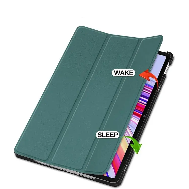 Чехол-книжка BeCover Smart Case для Xiaomi Poco Pad 12.1" Dark Green (711561) - фото 5