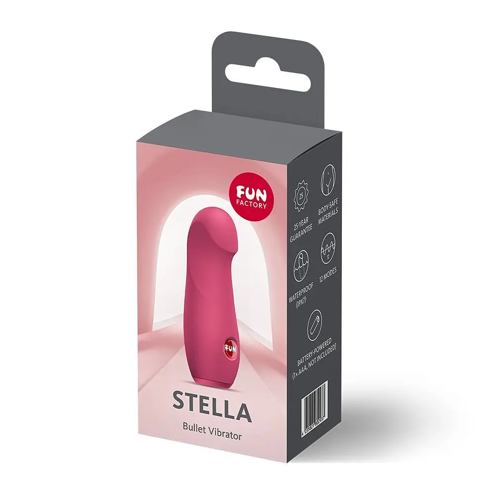 Вібратор Fun Factory Stella Міні- - фото 7