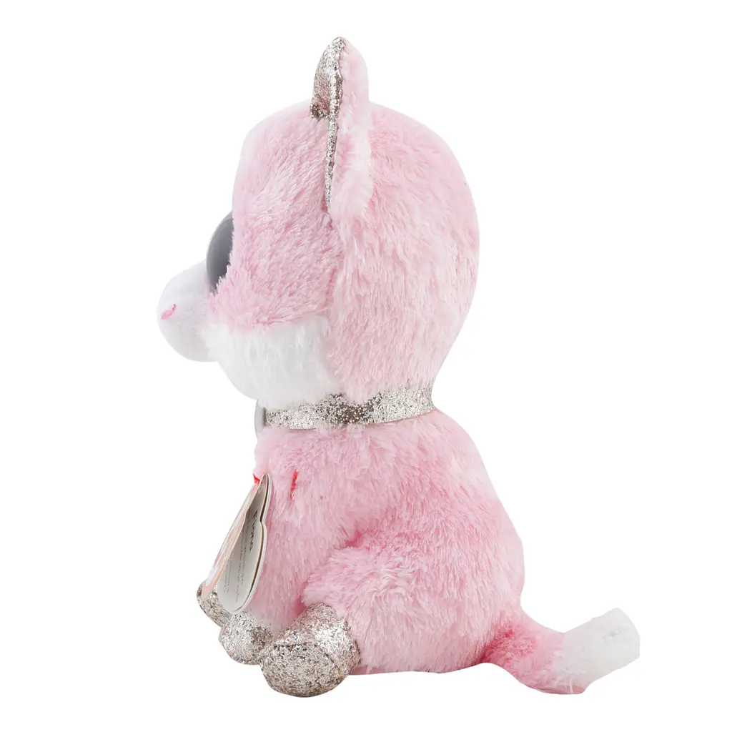 М'яка іграшка TY Beanie Boo's Рожеве кошеня Fiona 15 см (36366) - фото 5