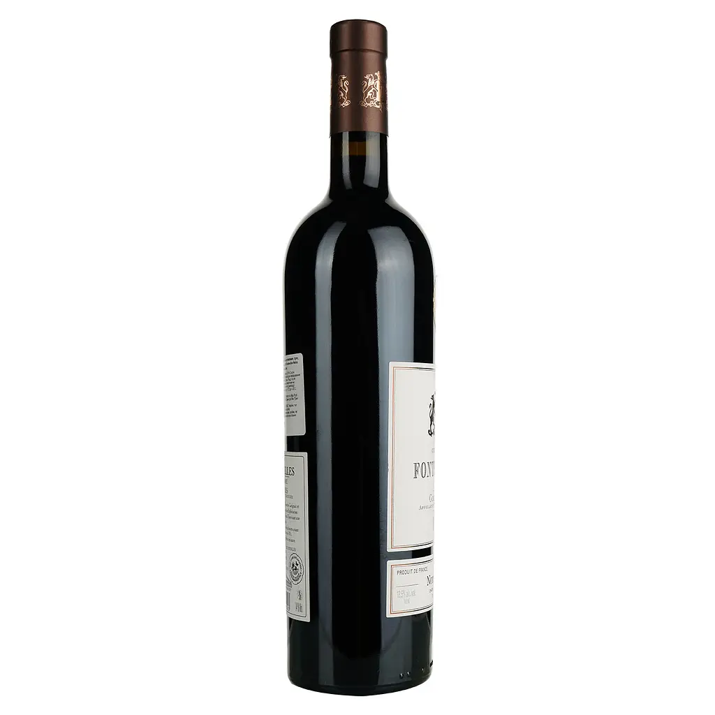 Вино Chateau De Fontenelles Notre Dame Rouge Corbieres AOP красное сухое 0.75 л - фото 3