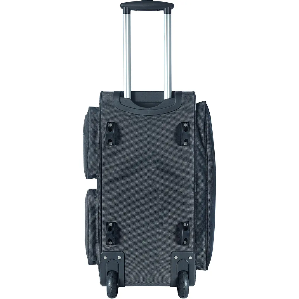 Сумка Дорожная Bagland Мадрид 82 л черный (00349169) - фото 6