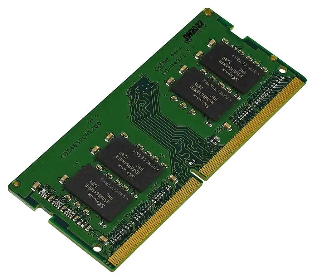 Модуль памяти Golden Memory DDR4 8G SODIMM 3200MHz (GM32S22S8/8) - фото 2